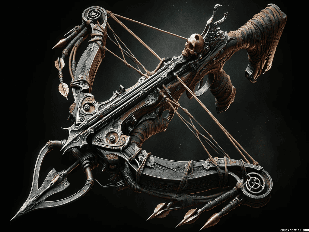 Crossbow Name Generator & Guide • Codex Nomina